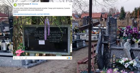 Kartka na grobie legendy opery. "Może zostać zlikwidowany"