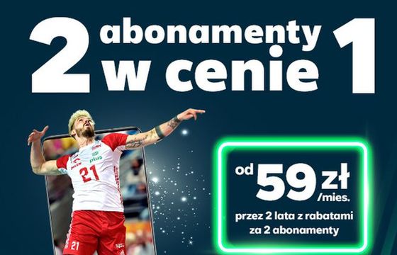 Plus rusza z nową Mistrzowską Ofertą. Skorzystają z niej też firmy