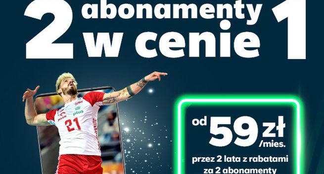 Plus rusza z nową Mistrzowską Ofertą. Skorzystają z niej też firmy