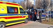 Zaatakował ekspedientkę w stolicy. Groził jej śmiercią