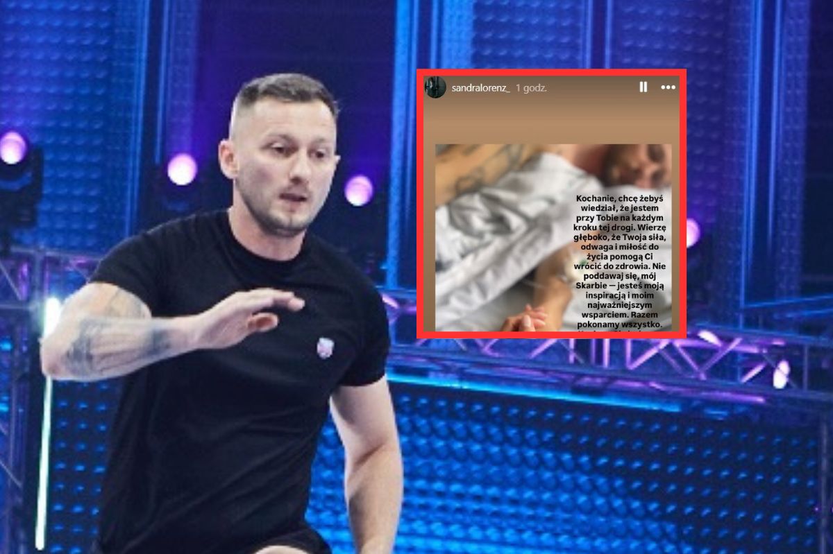 Wypadek na planie "Ninja Warrior". Żona poszkodowanego uczestnika zabrała głos