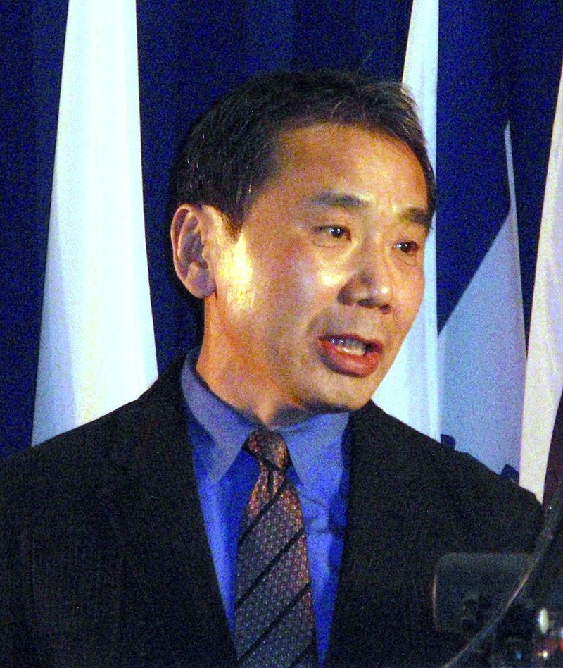 Haruki Murakami w 2009 r.