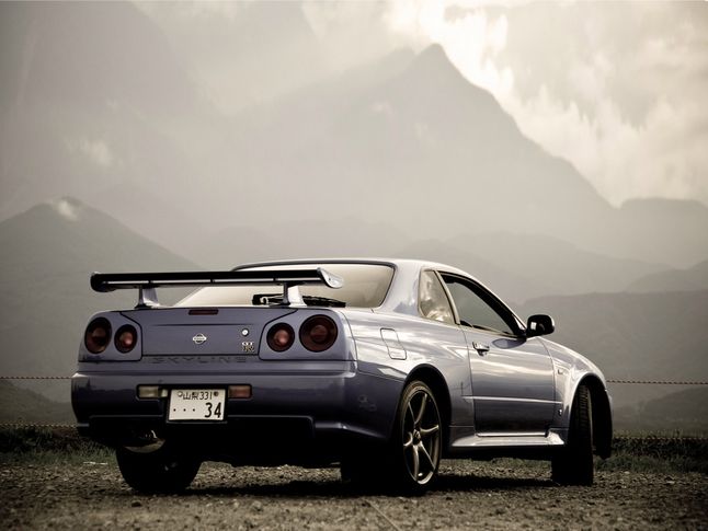 1999 Nissan Skyline GT-R (BNR34)
