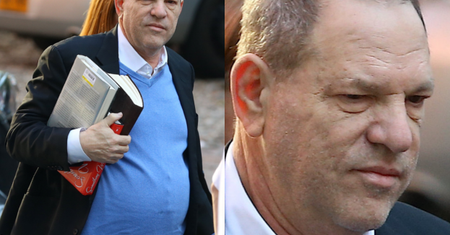 Harvey Weinstein został ARESZTOWANY! Sam zgłosił się na komisariat (ZDJĘCIA)