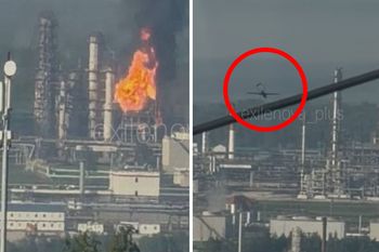 Ukraińskie drony w akcji. Uderzyły w rafinerię i zakłady chemiczne