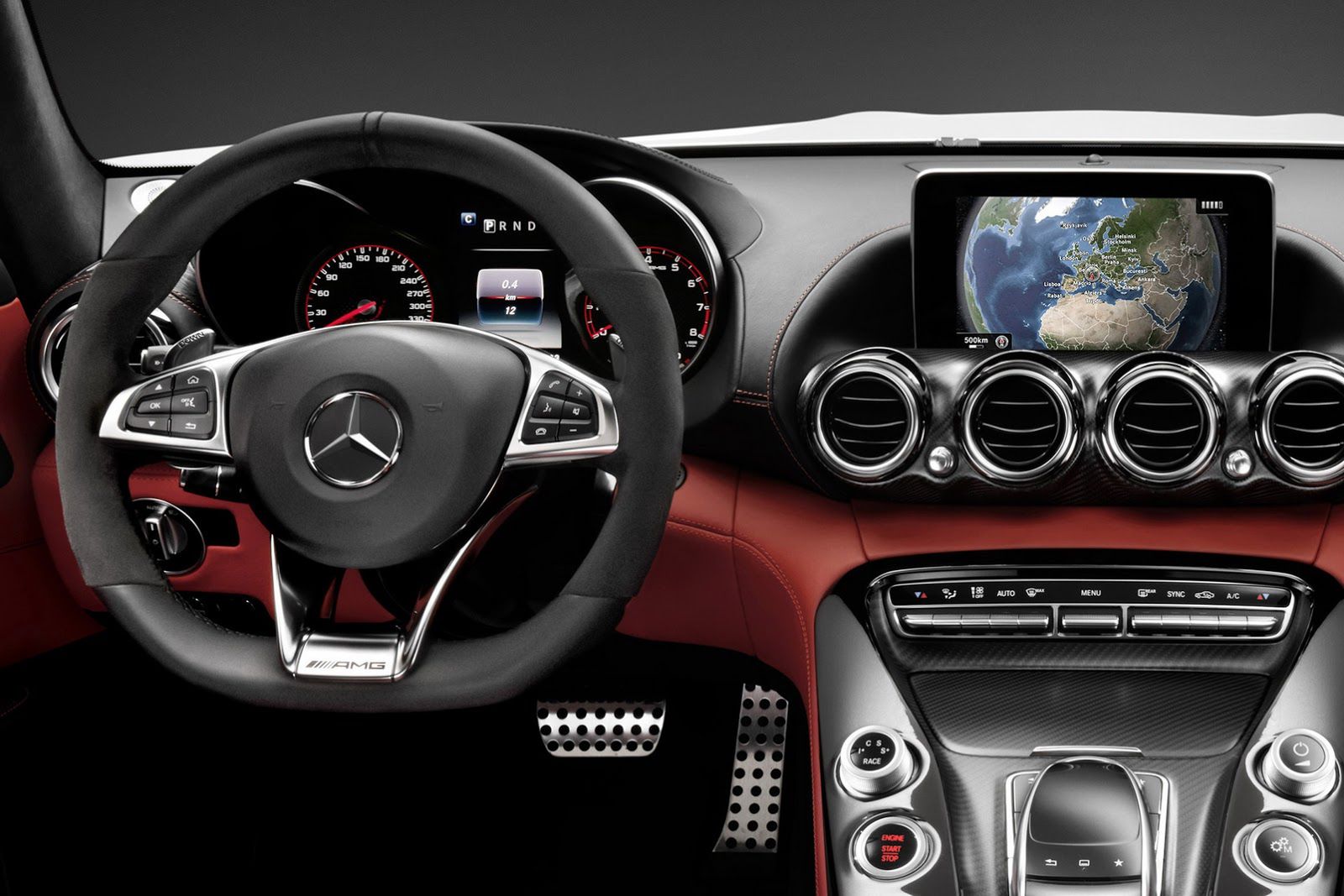 Mercedes-AMG GT na ponad 180 zdjęciach! 54