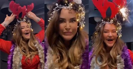Odmieniona Agnieszka Kotońska robi show przy świątecznym hicie. Fani zaniepokojeni: "A CO SIĘ STAŁO Z TWARZĄ?"
