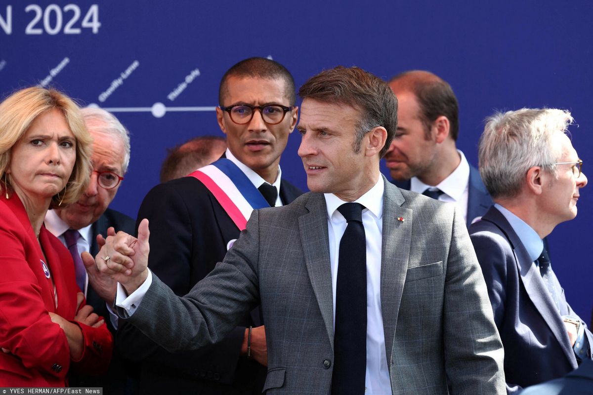 Prezydent Francji Emmanuele Macron napisał list do narodu na tydzień przed pierwszą tura wyborów parlamentarnych
