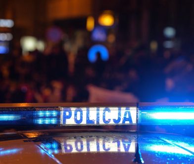 Białystok. Spowodował wypadek i uciekł, był z małym dzieckiem
