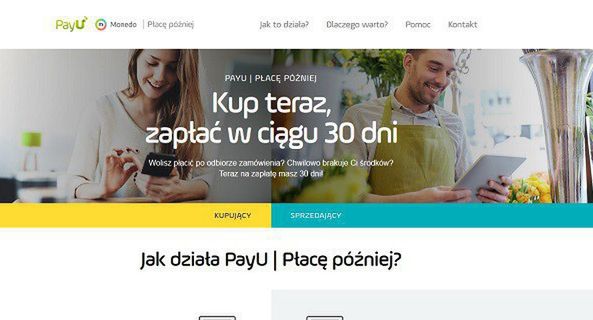 PayU z GoldenSubmarine i Bidlab promują usługę „Płacę później”