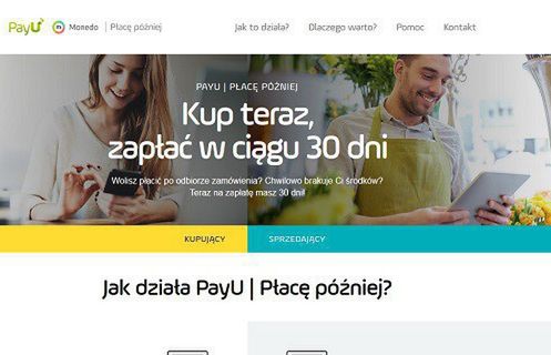 PayU z GoldenSubmarine i Bidlab promują usługę „Płacę później”