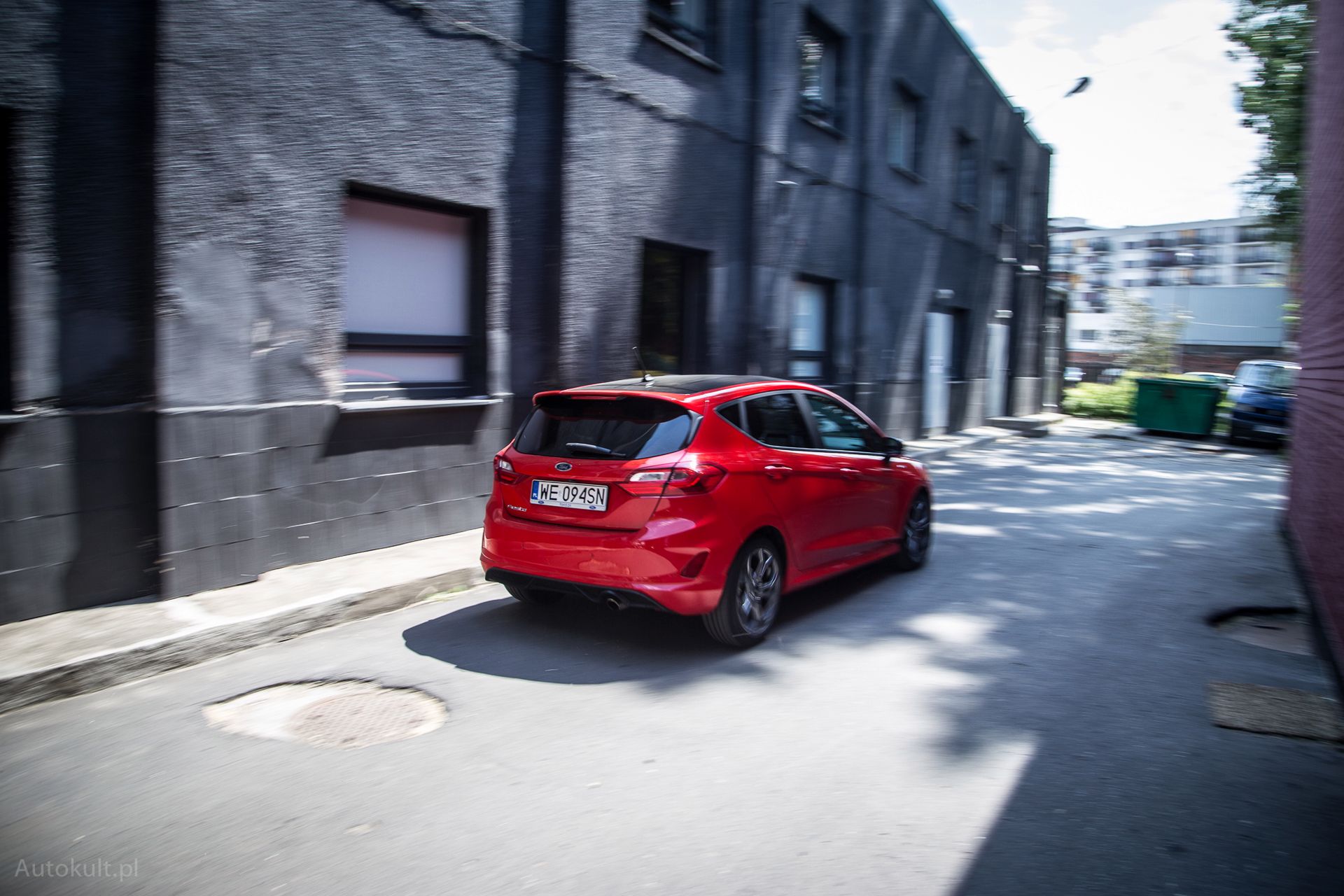 Ford Fiesta ST-Line (2018) (fot. Mateusz Żuchowski)