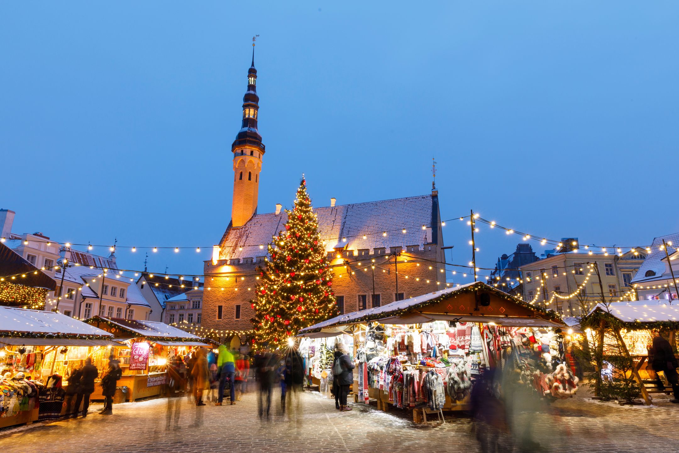 Jarmark w Tallinie 