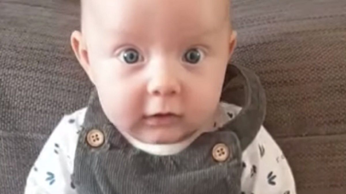 Lula potrafiła stać o własnych siłach. kiedy miała zaledwie dwa miesiące