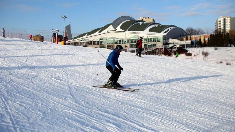 Stok narciarski Globus Ski