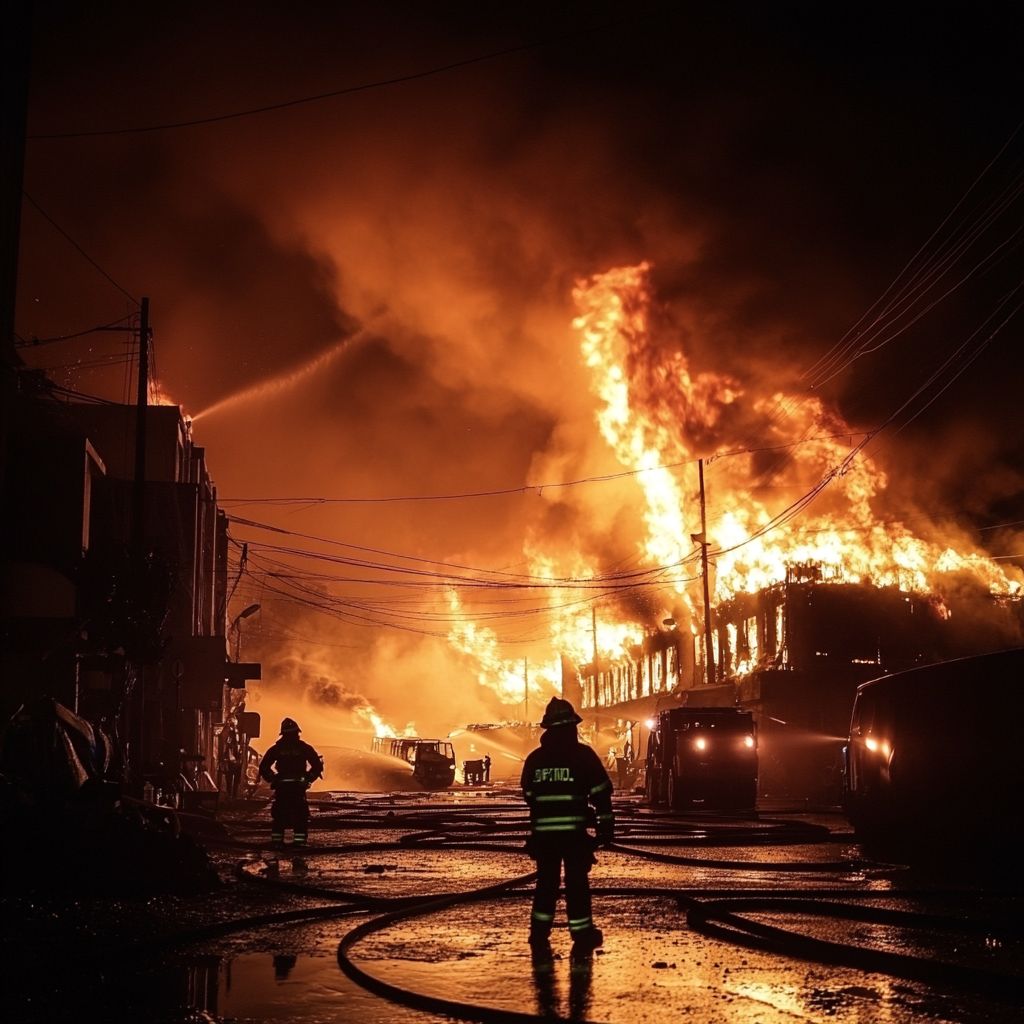 Tragiczny pożar w dyskotece! Ponad 50 ofiar, setki rannych – co zawiodło?