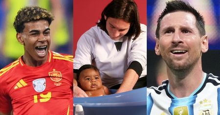 20-letni Lionel Messi kąpie Lamine'a Yamala. Historia NIEZWYKŁEGO zdjęcia z 2007 roku (FOTO)