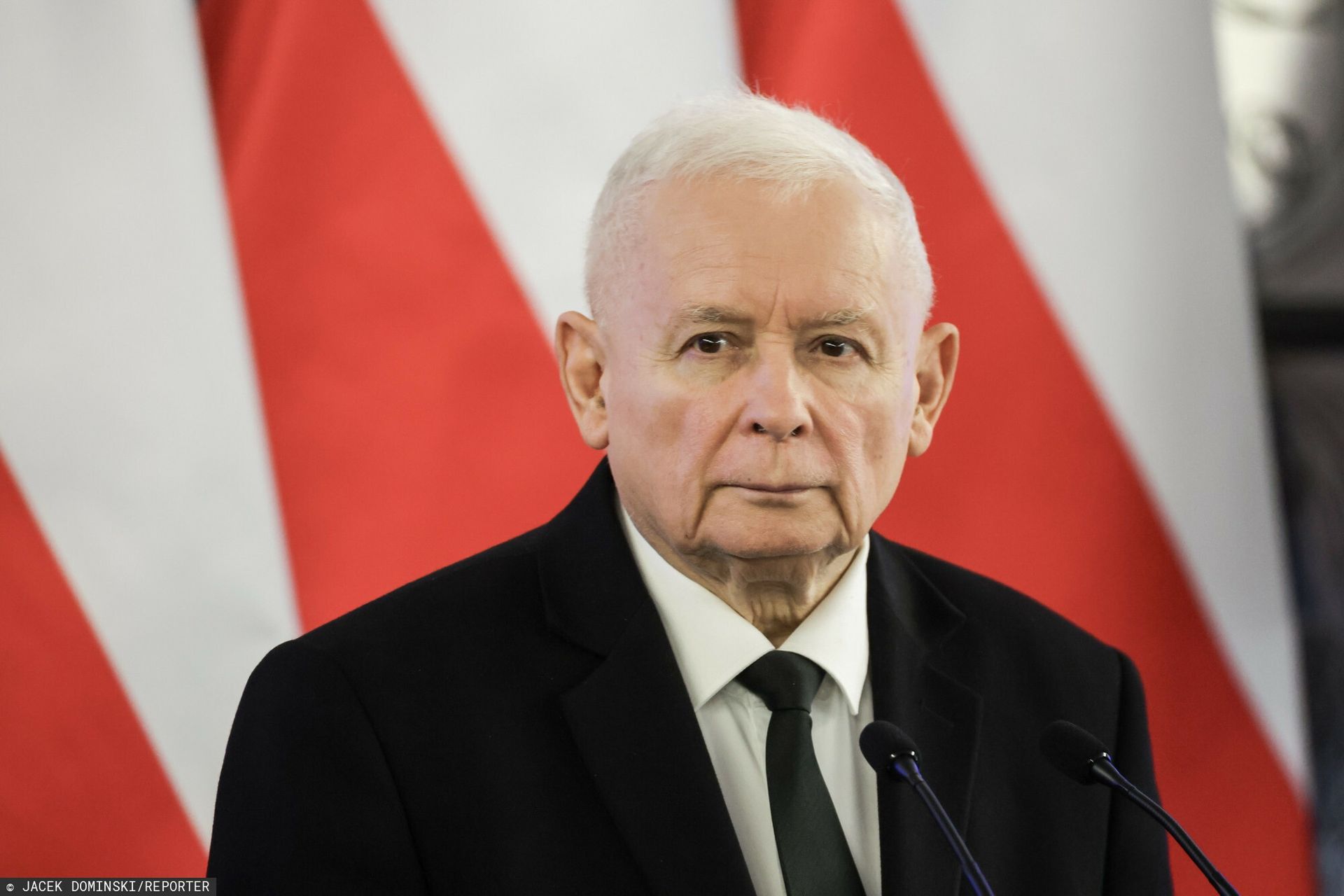 Jarosław Kaczyński przed prokuratorem: Finał afery dwóch wież