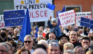 Wrocław. "Będziecie siedzieć". Emocje na proteście po wyroku TK