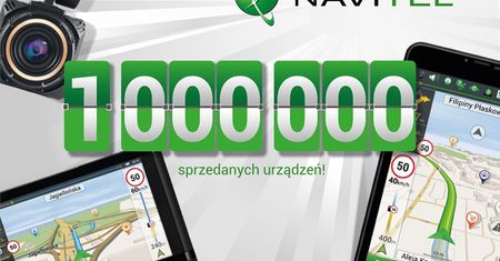 Milion urządzeń Navitel w rękach nabywców