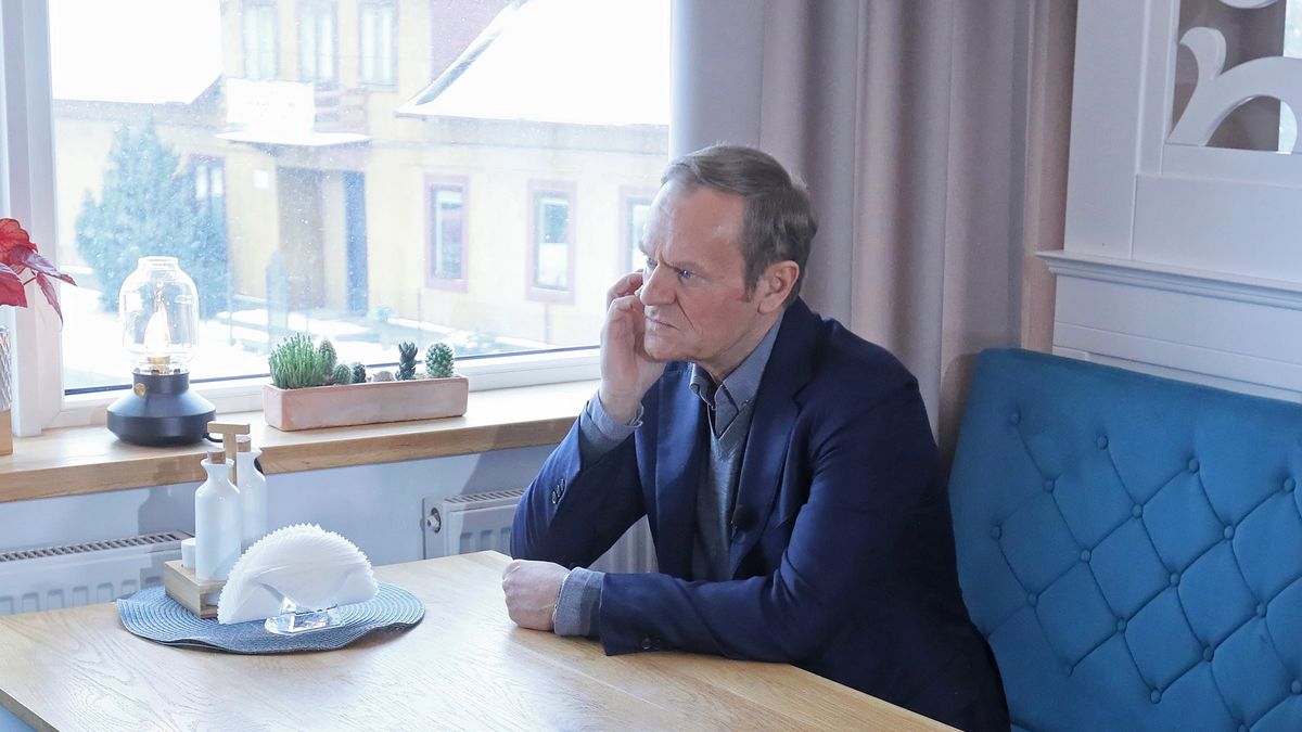 Donald Tusk. Zdjęcie jest ilustracją