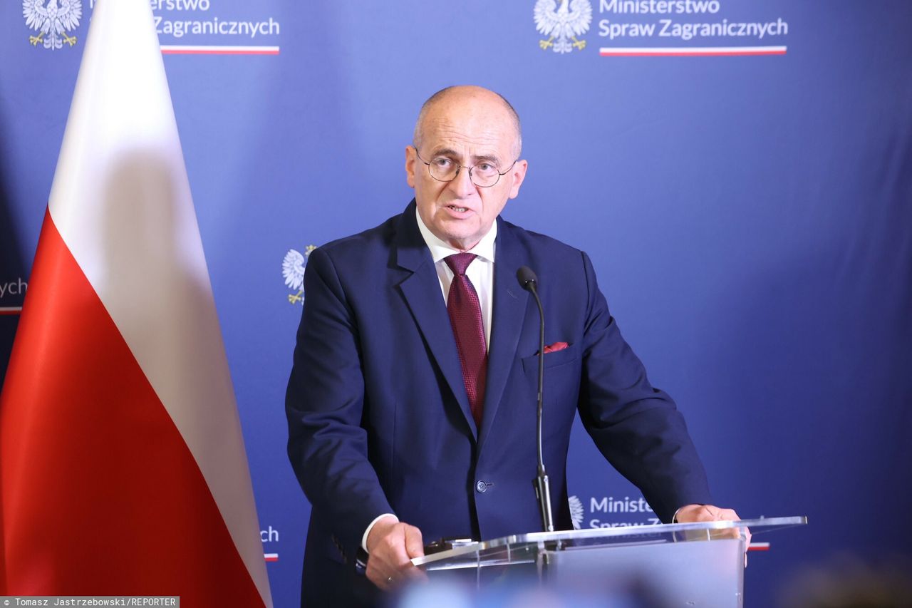 Polacy przetrzymywani przez Hamas. Minister potwierdza