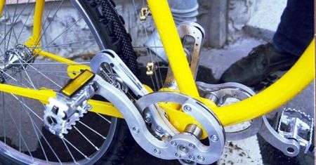 Stringbike - węgierski rower bez łańcucha
