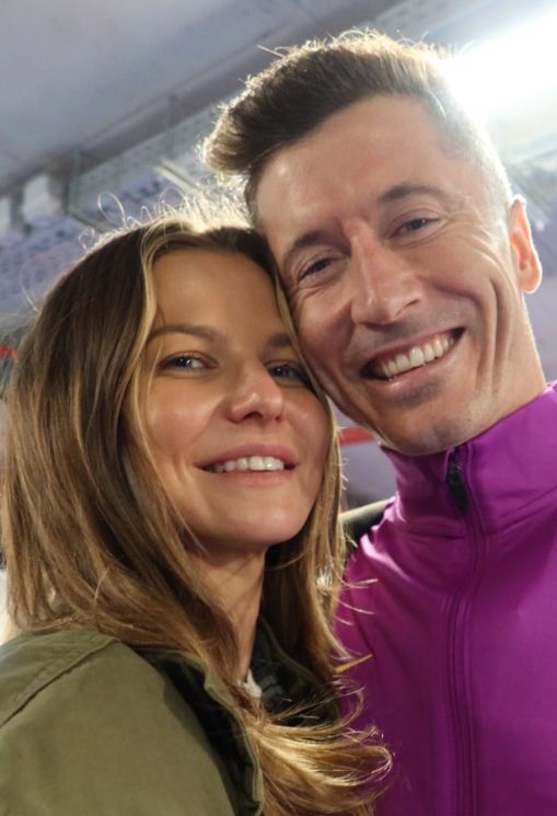 Robert i Anna Lewandowscy