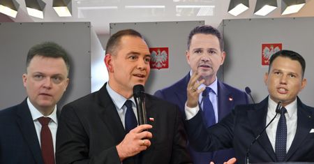 Trzaskowski i Nawrocki nieznacznie tracą poparcie. Najnowszy sondaż prezydencki