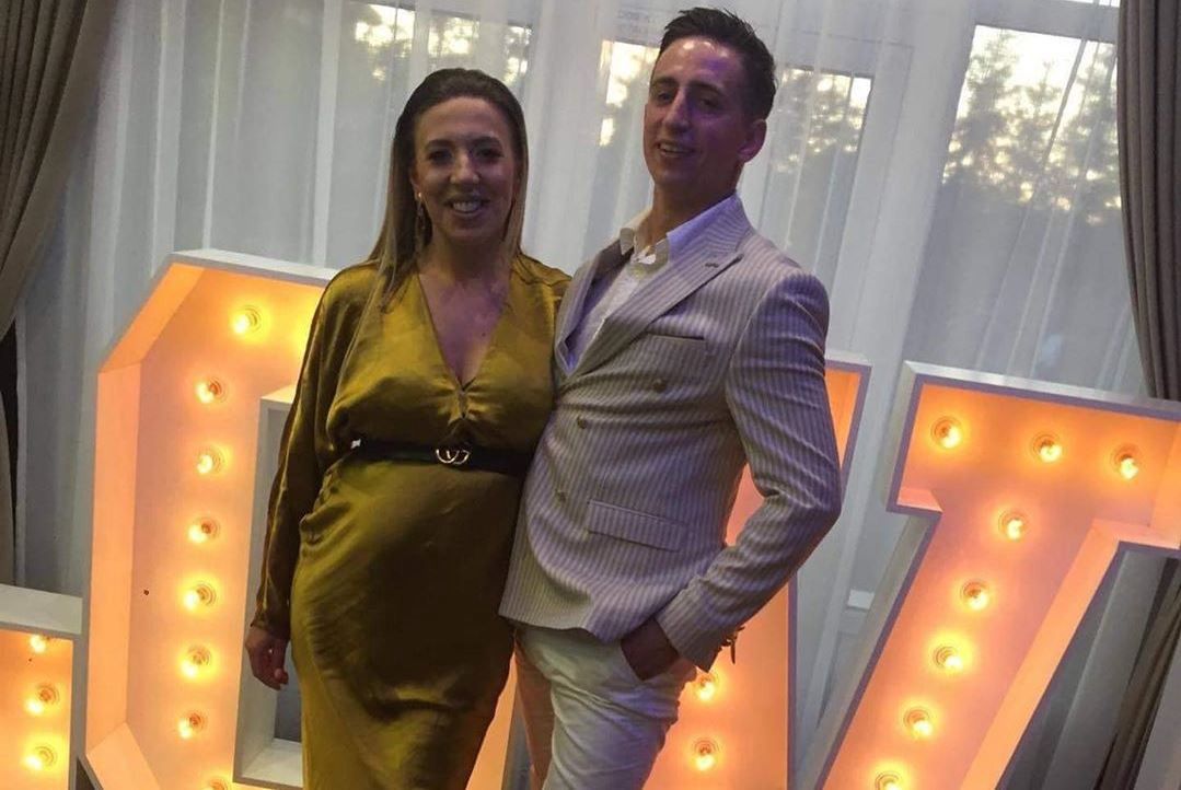 Małgorzata i Paweł Borysewiczowie na ostatnim weselu w tym roku