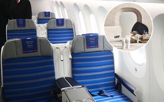 Idą zmiany w klasie biznes LOT-u. Nowe kosmetyczki, szkło, zastawa, a później fotele