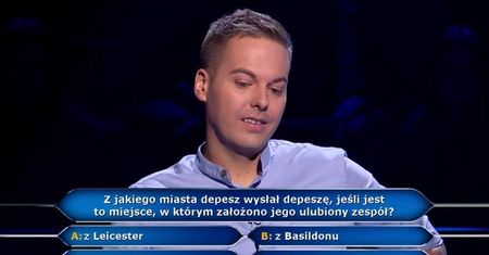 "Milionerzy": padło pytanie o Depeche Mode. Uczestnik wycofał się i zrezygnował z ogromnej kwoty