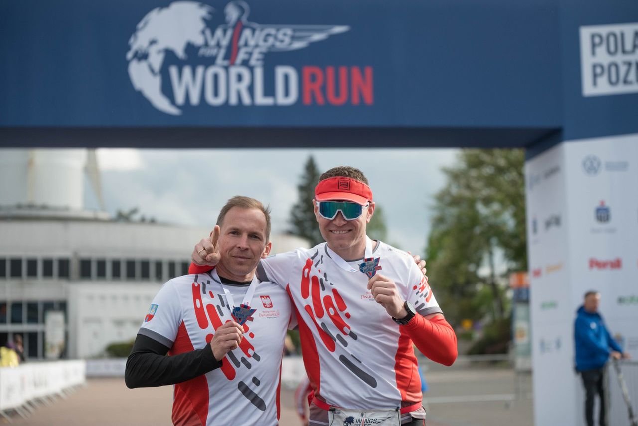 Bieg, który goni nadzieję: Wings for Life World Run 2025 w Poznaniu z rekordową frekwencją i polskimi triumfami