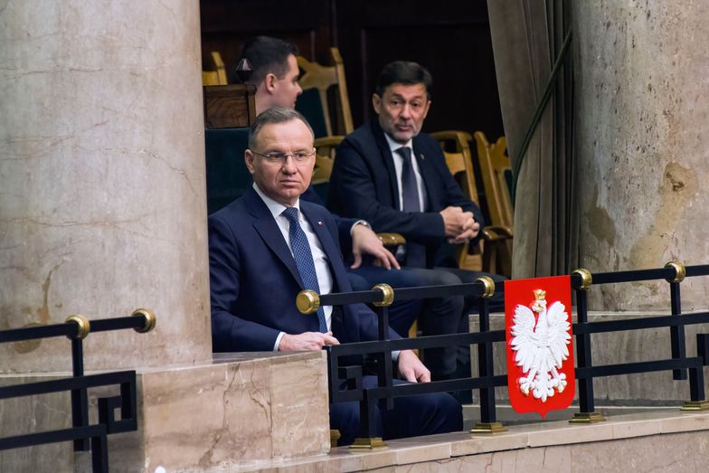 Andrzej Duda stawia pierwsze weto. "Nie może być na to zgody wobec rażącego łamania Konstytucji"
