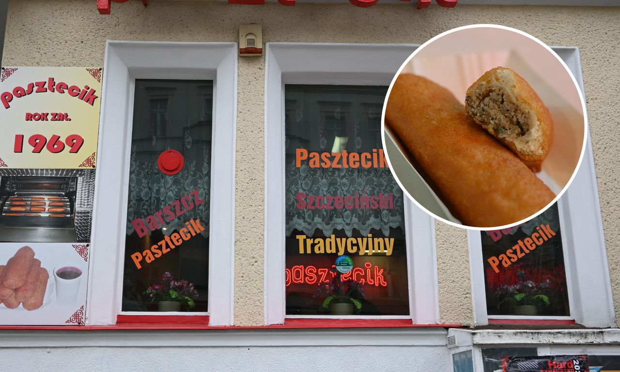 Paszteciki sprzedają tu od ponad 50 lat. Sprawdziliśmy, czy warto jechać do Szczecina