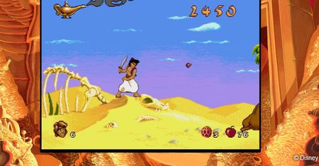 Gry Twojego dzieciństwa - Aladdin i The Lion King - wracają