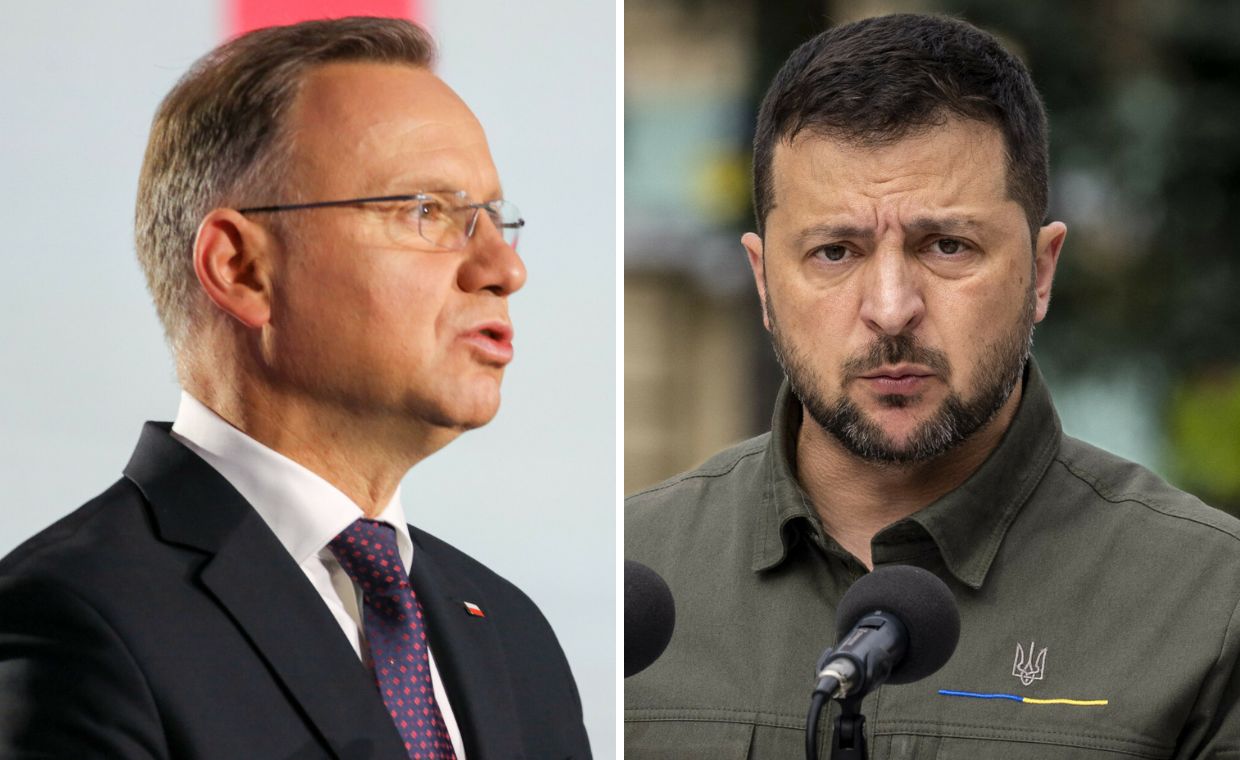 Spór o handel zbożem z Ukrainą
