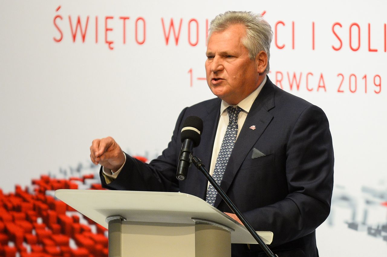 Fundusz Odbudowy. Aleksander Kwaśniewski: Lewica stanęła na wysokości zadania