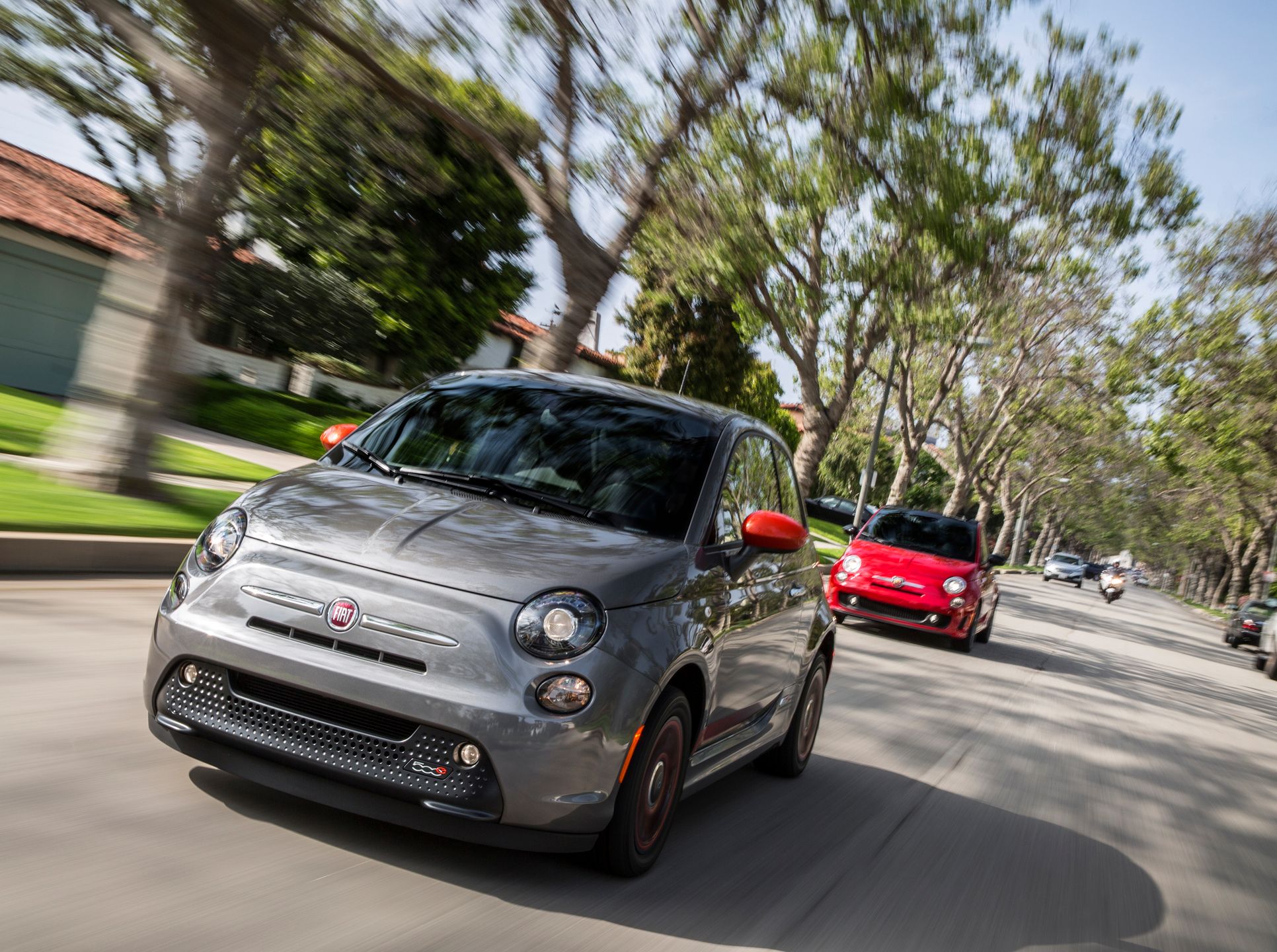 Fiat 500e w wersji Sport