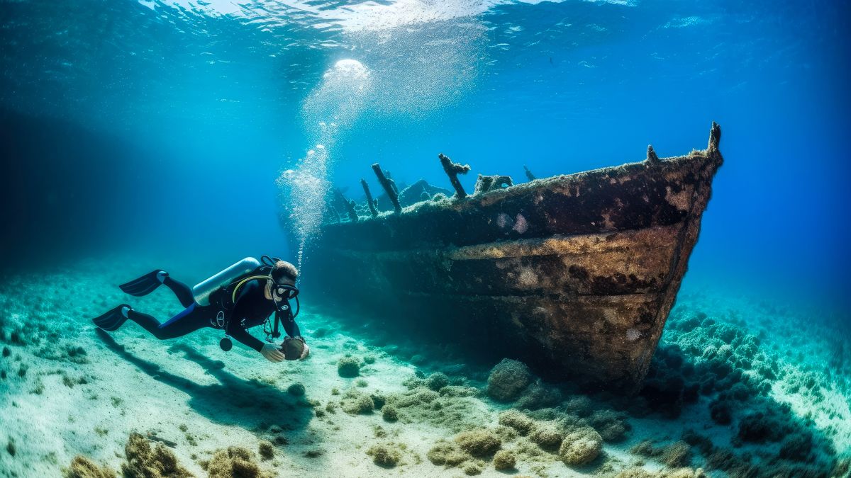 Na znalezisko sprzed 9 tys. lat podwodni archeolodzy natknęli się przypadkiem, podczas badania wraków statków