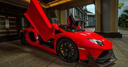 DMC Lamborghini Aventador LP988 Edizione GT (2014) za 288 tys. dol.