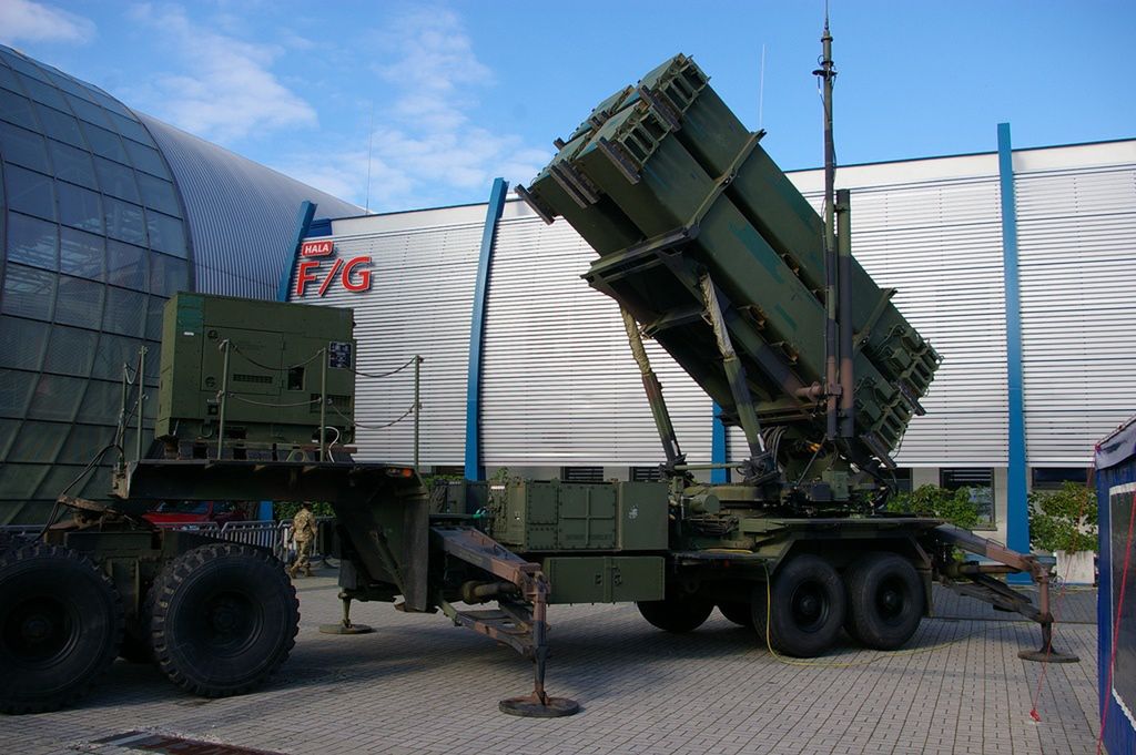 Wyrzutnia systemu Patriot.
