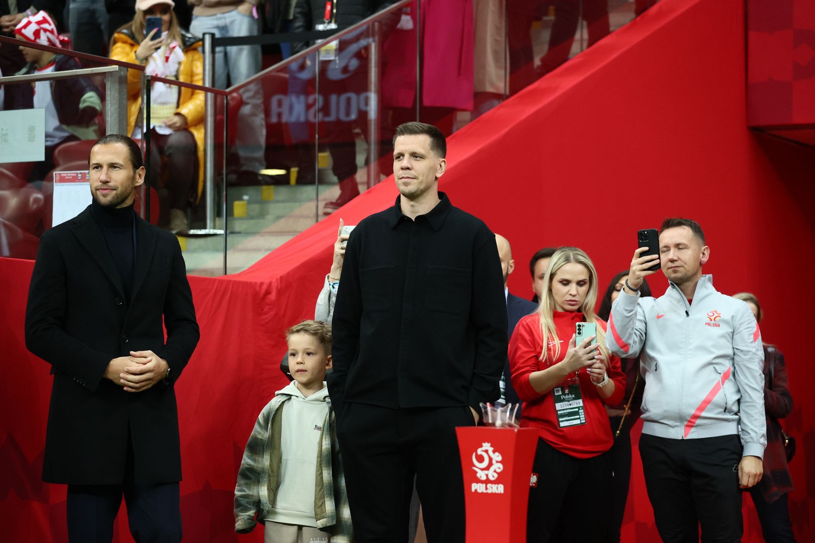 Wojciech Szczęsny pożegnał się z reprezentacją Polski. Wyciekło nagranie