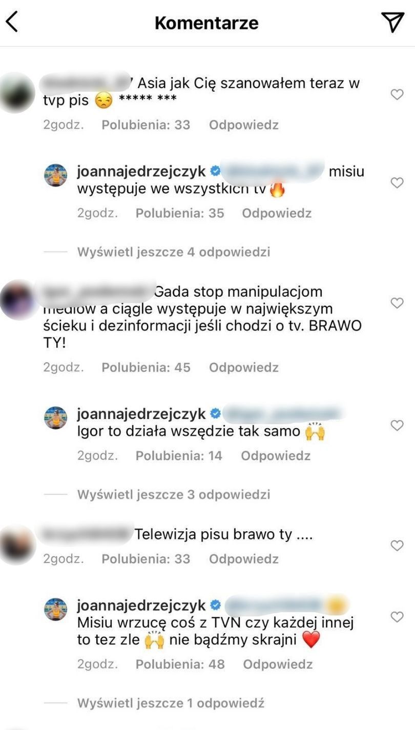 Joanna Jędrzejczyk zostanie jurorką w programie TVP