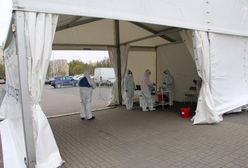 Koronawirus. Wzrost zakażeń wywołał reakcję. Stadion Wrocław znów z mobilnym punktem badań