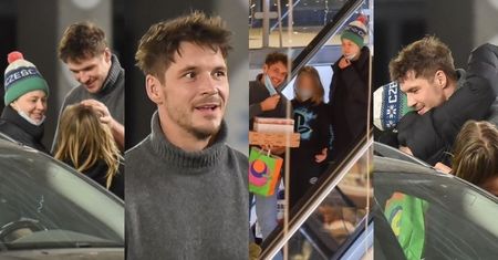 Rodzinny Mikołaj Roznerski świętuje urodziny syna z byłą partnerką (ZDJĘCIA)