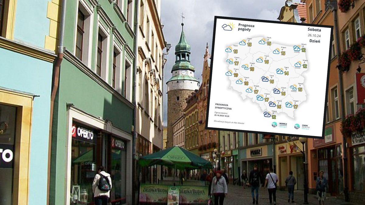 Prognoza pogody dla Jeleniej Góry. Synoptycy IMGW