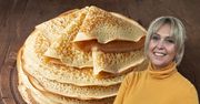 Ewa Wachowicz ma niezawodny trik na naleśniki. Wychodzą elastyczne i nie rwą się przy smażeniu