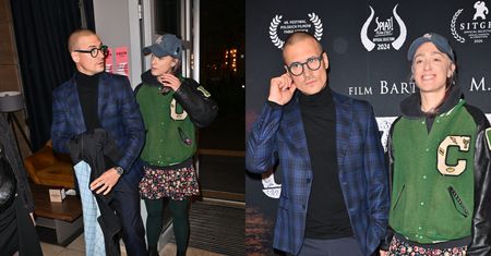 Matylda i Mateusz Damięccy pielęgnują pamięć o ojcu na premierze filmu z jego udziałem
