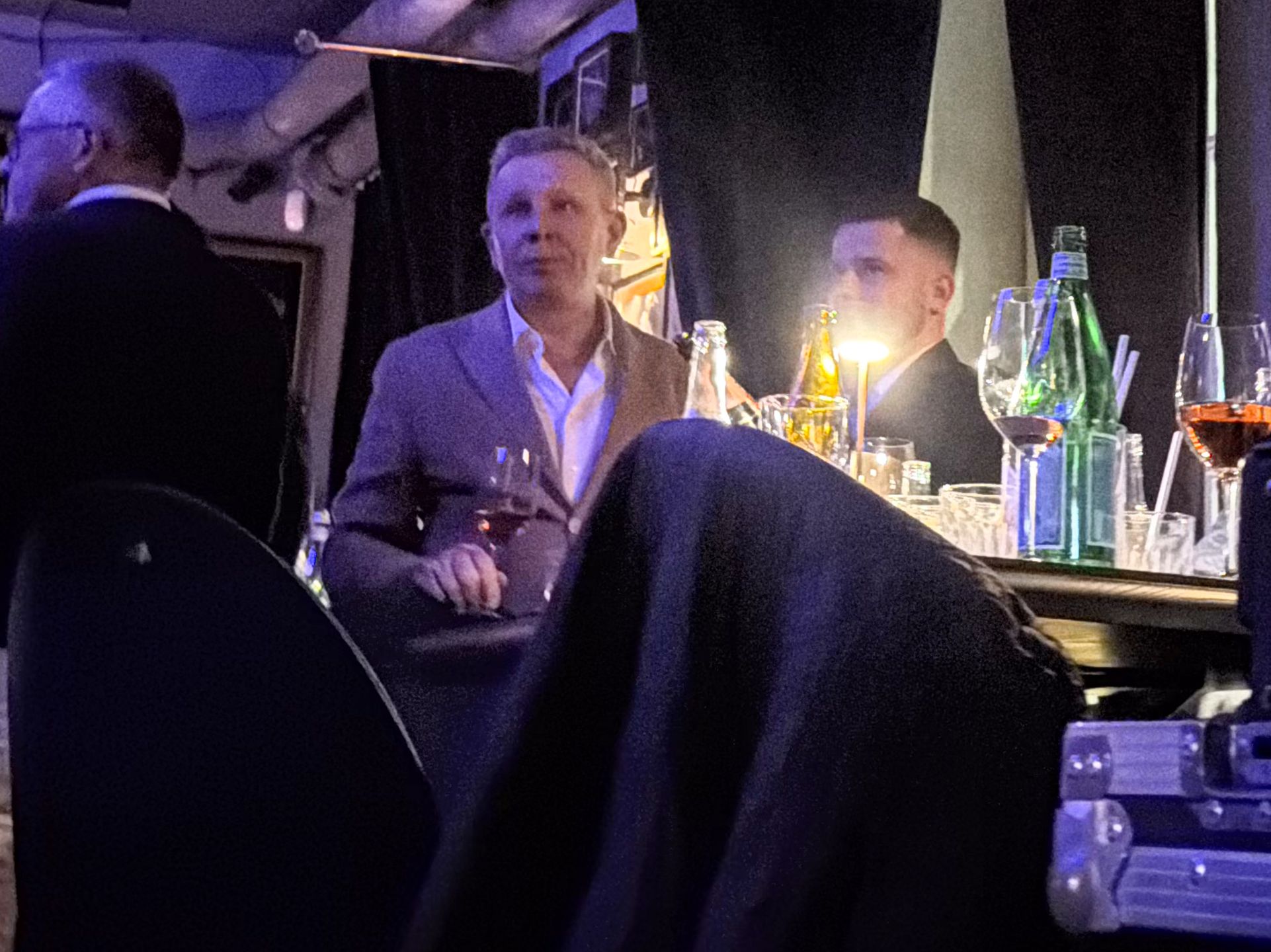 Krzysztof Jabłoński zorganizował pępkowe